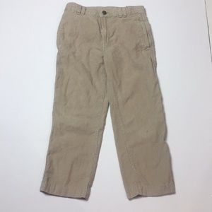 Gymboree adjustable boy pants